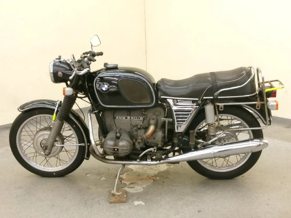 BMW R60/5 из Японии, фото 6