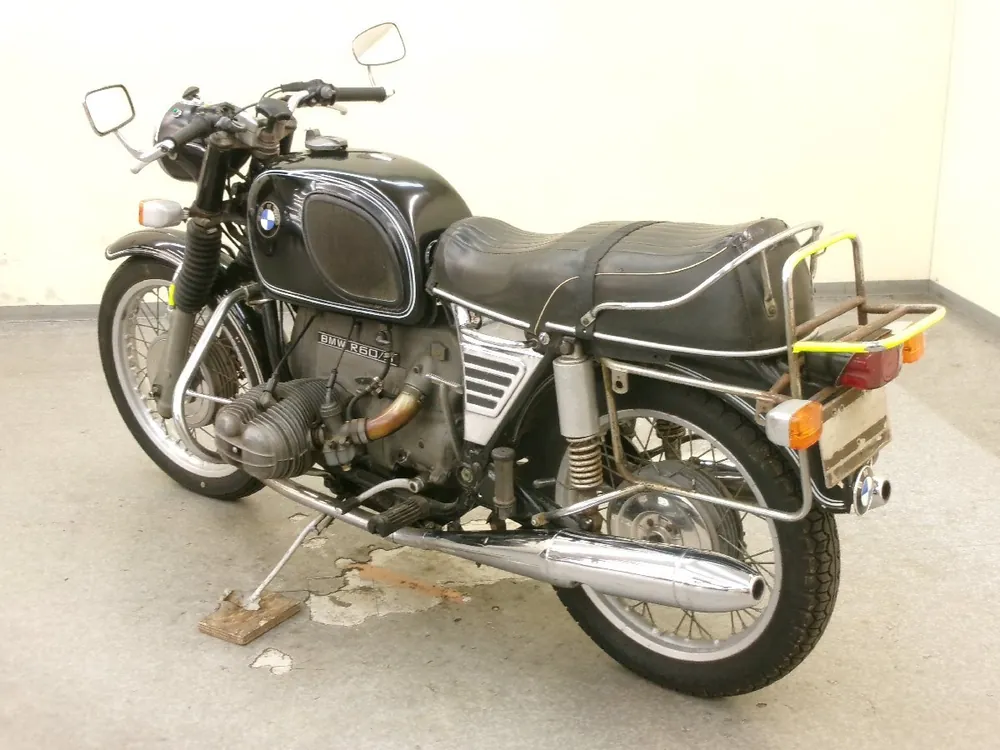 BMW R60/5 из Японии, фото 7