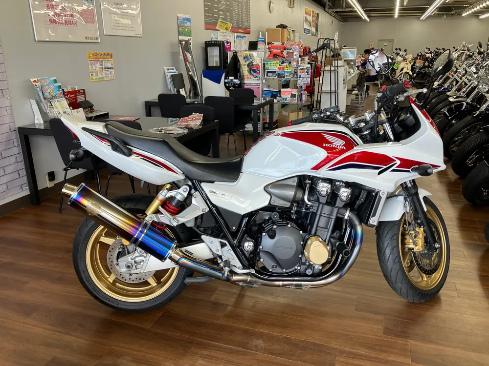 Honda CB1300 из Японии, фото 2