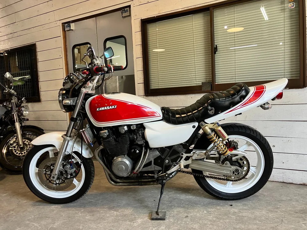 Kawasaki Zephyr 400 из Японии, фото 2