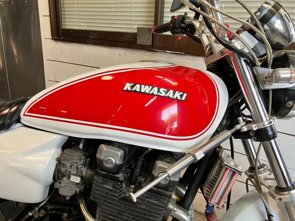 Kawasaki Zephyr 400 из Японии, фото 15