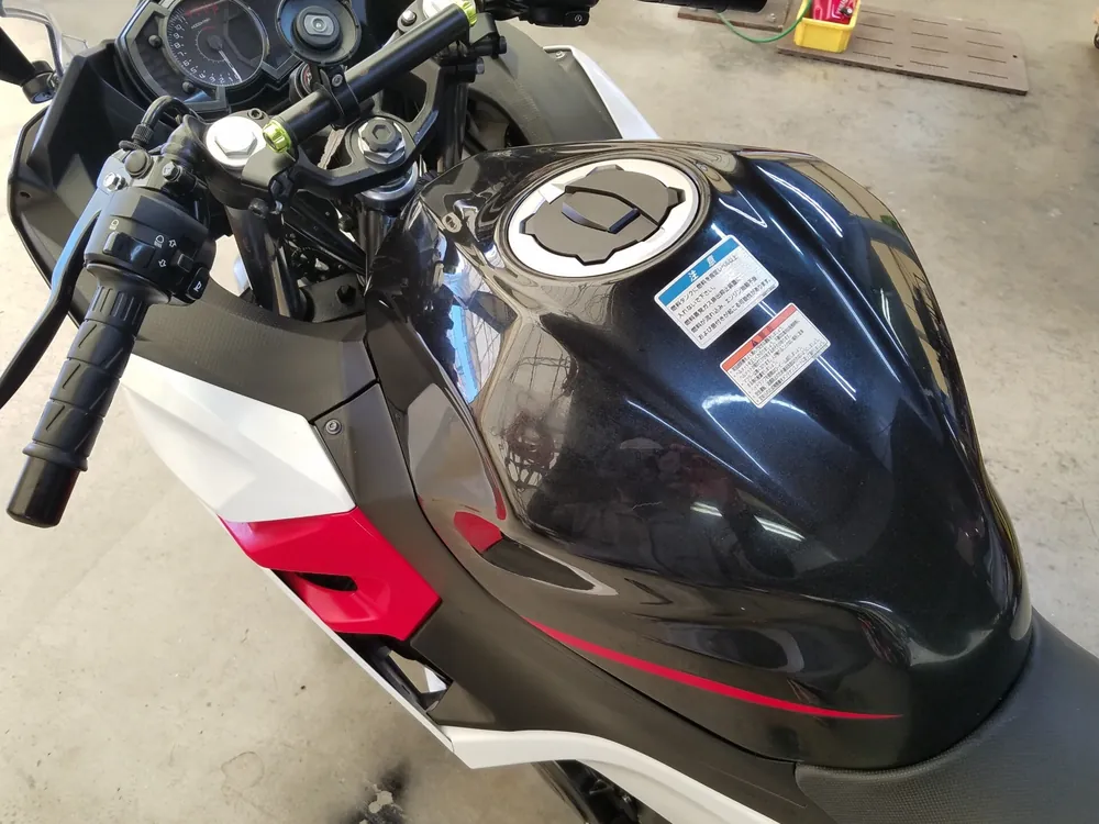Kawasaki Ninja 400 из Японии, фото 4