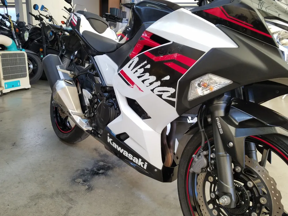 Kawasaki Ninja 400 из Японии, фото 7