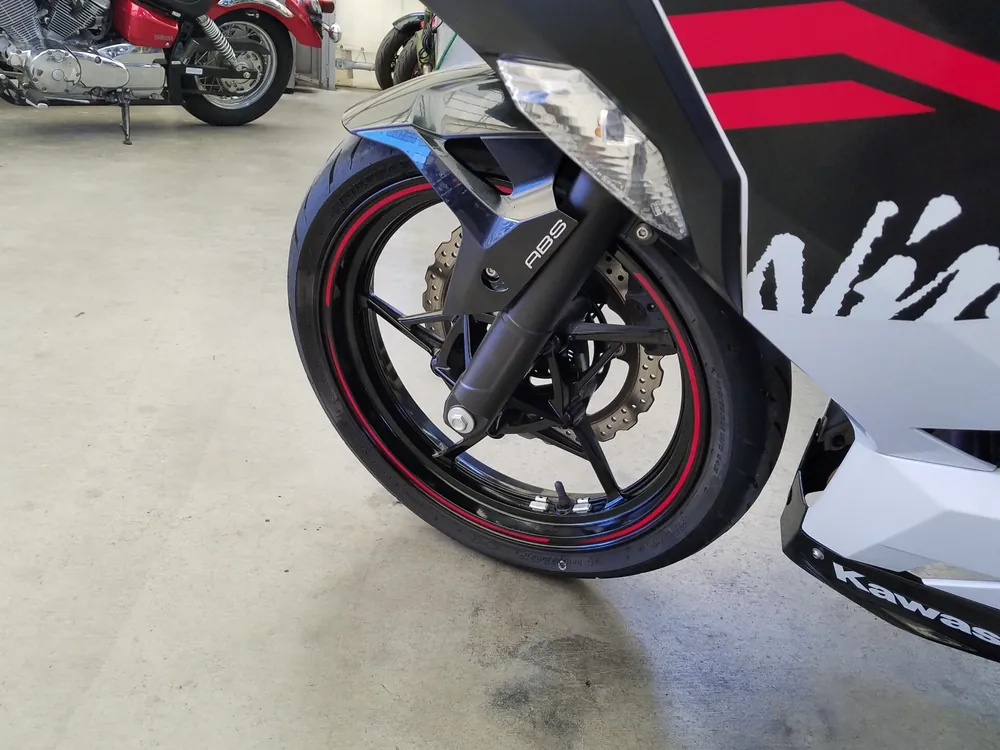 Kawasaki Ninja 400 из Японии, фото 8