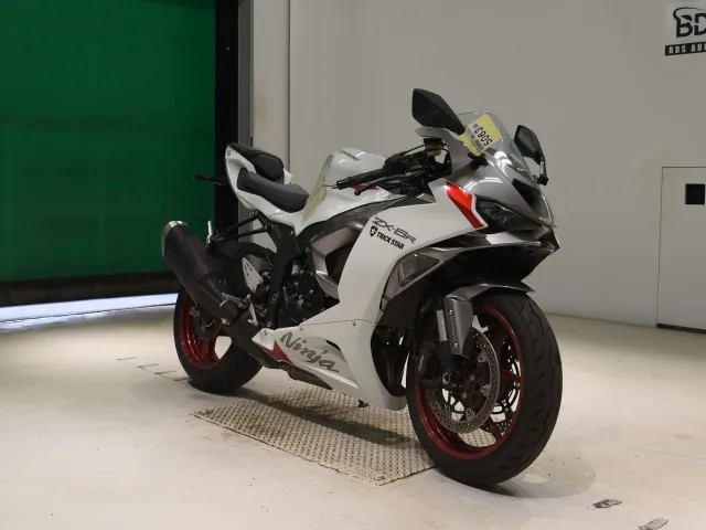Kawasaki Zx-6Ra из Японии, фото 3