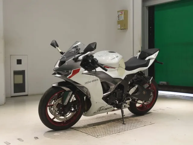 Kawasaki Zx-6Ra из Японии, фото 4