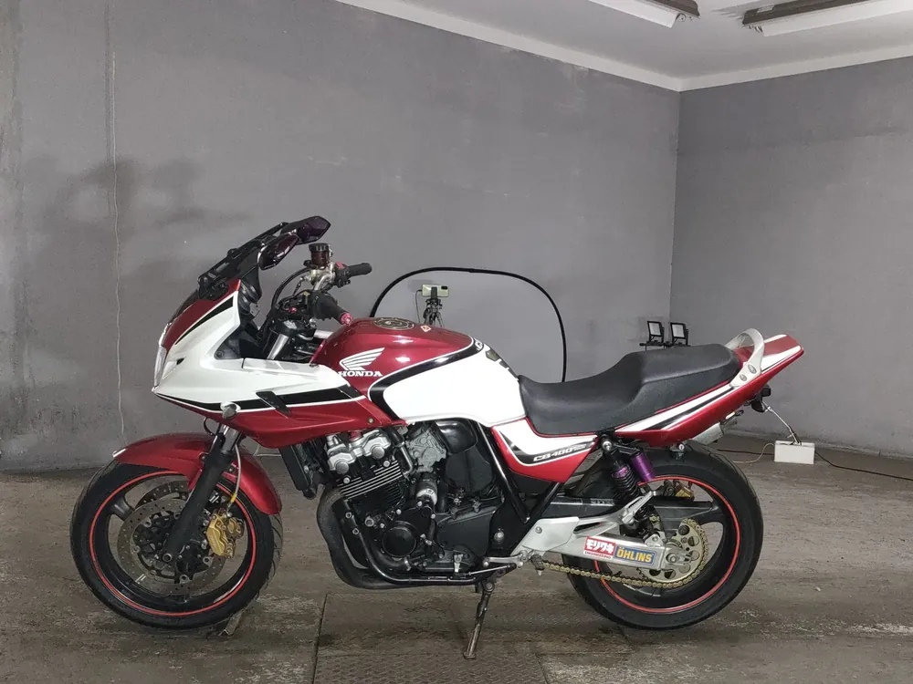 Honda CB400N из Японии, фото 2