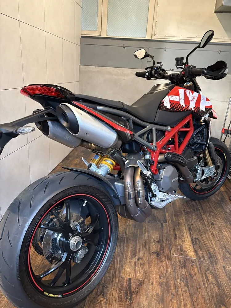 Ducati Hypermotard 950SP из Японии, фото 8