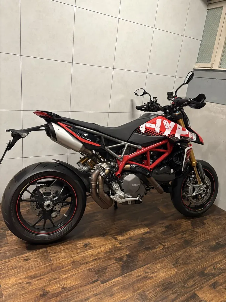 Ducati Hypermotard 950SP из Японии, фото 9