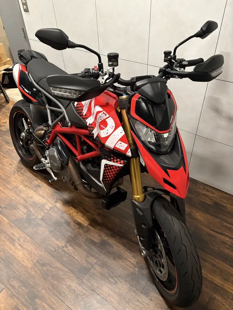 Ducati Hypermotard 950SP из Японии, фото 4