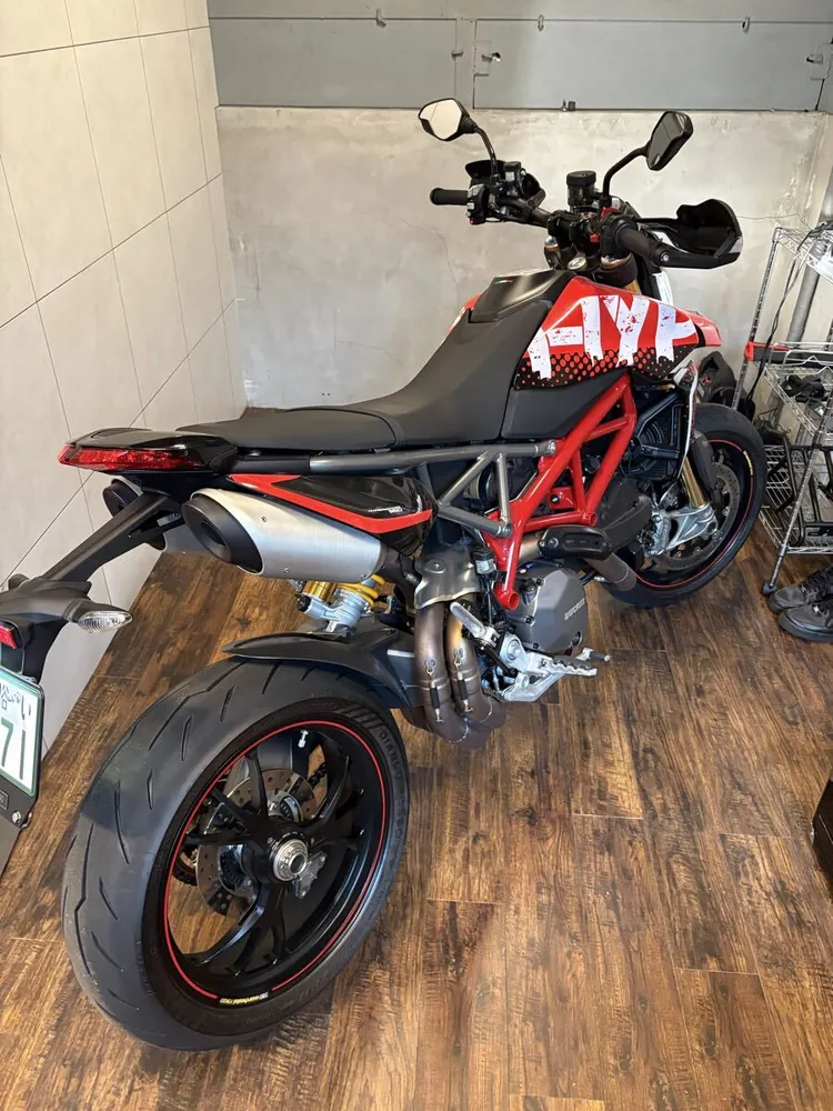 Ducati Hypermotard 950SP из Японии, фото 5