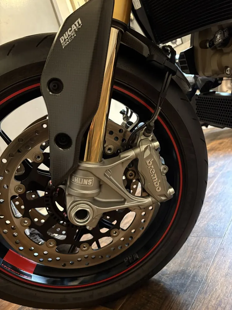 Ducati Hypermotard 950SP из Японии, фото 6