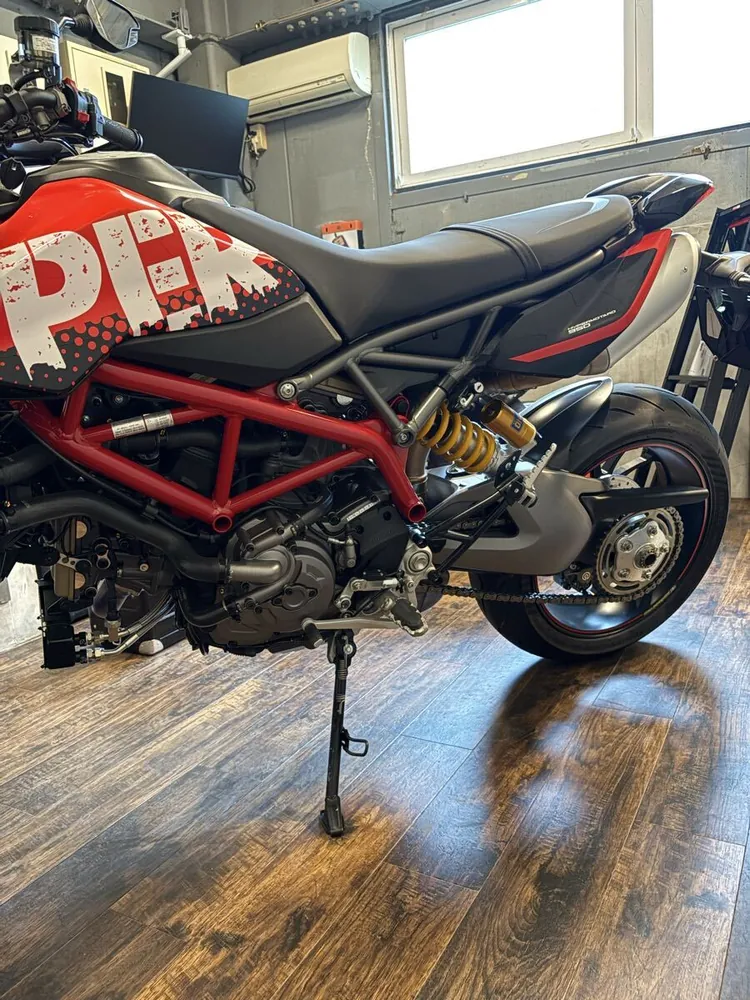 Ducati Hypermotard 950SP из Японии, фото 7