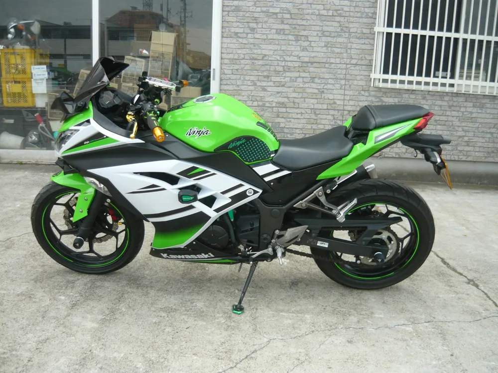 Kawasaki Ninja 250 из Японии, фото 2