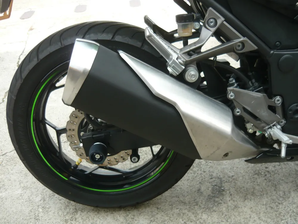 Kawasaki Ninja 250 из Японии, фото 4