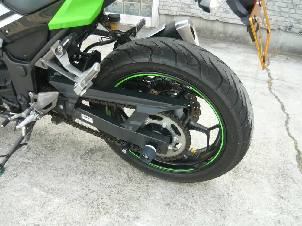 Kawasaki Ninja 250 из Японии, фото 9