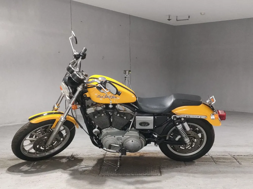 Harley_davidson Sportster 1200 Sport XL1200S из Японии, фото 2