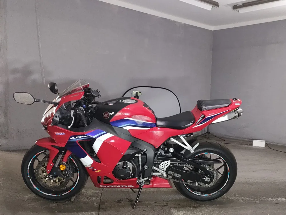 Honda CBR600RR из Японии, фото 2