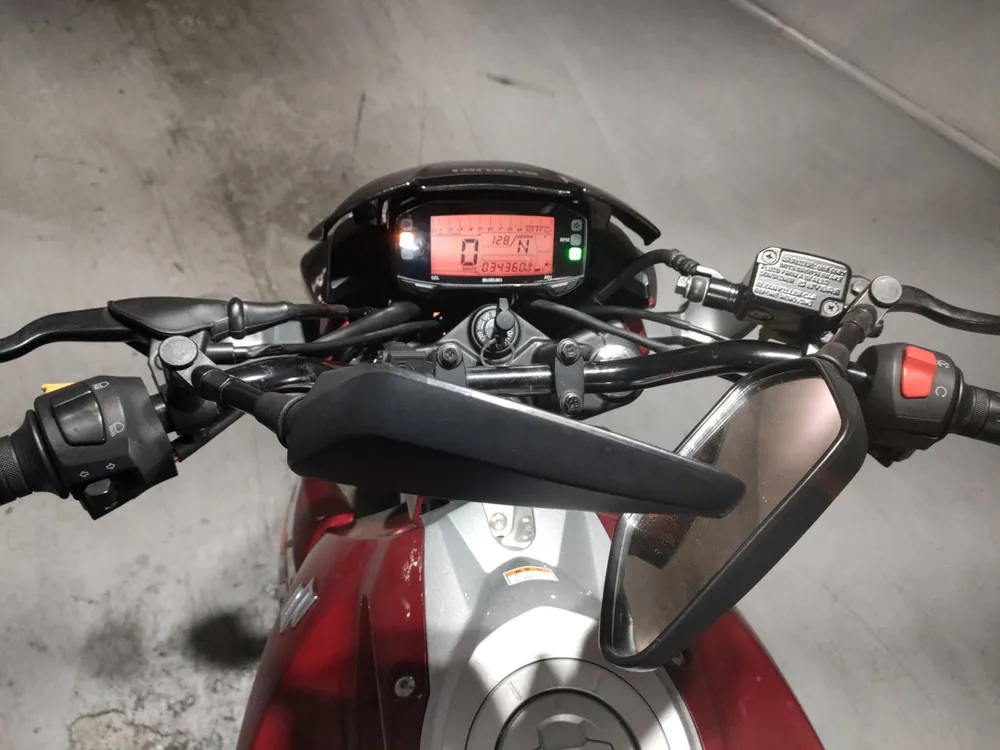 Suzuki Gixxer 150 из Японии, фото 5