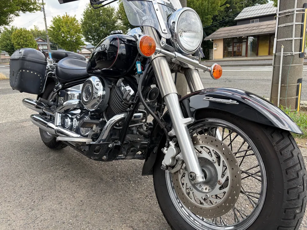 Yamaha Drag Star 400 Classic из Японии, фото 6