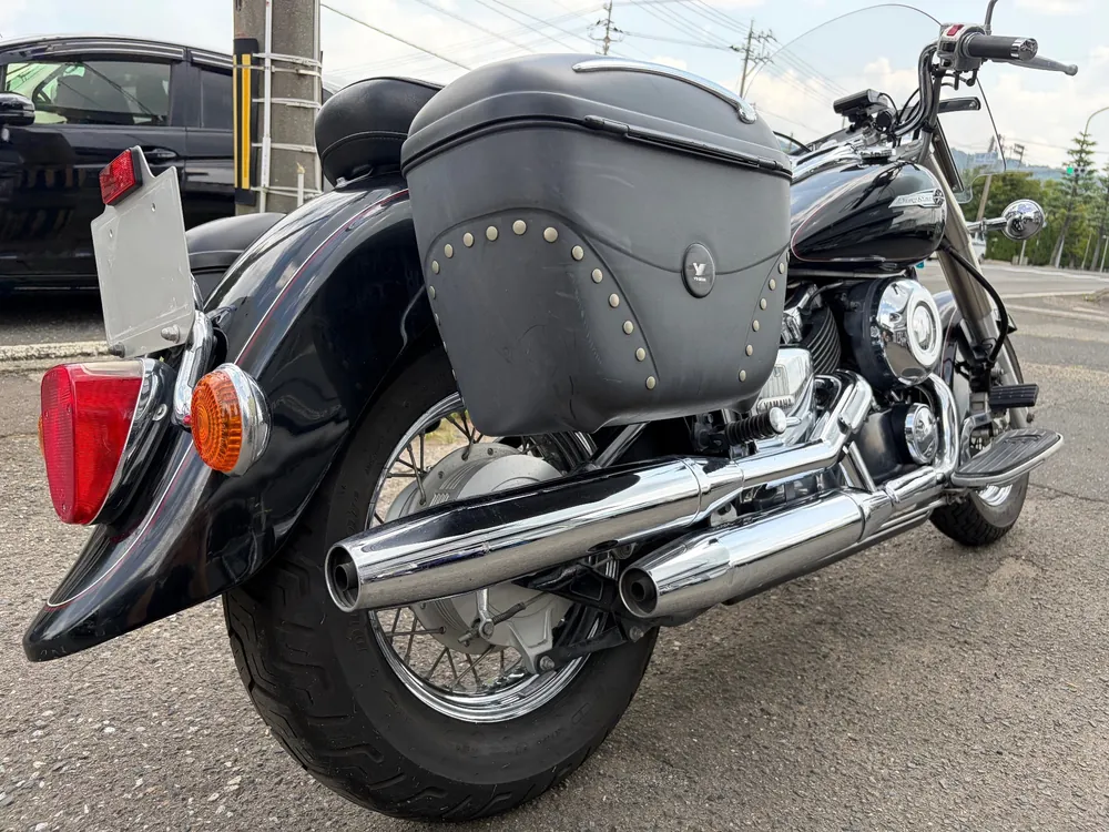 Yamaha Drag Star 400 Classic из Японии, фото 7