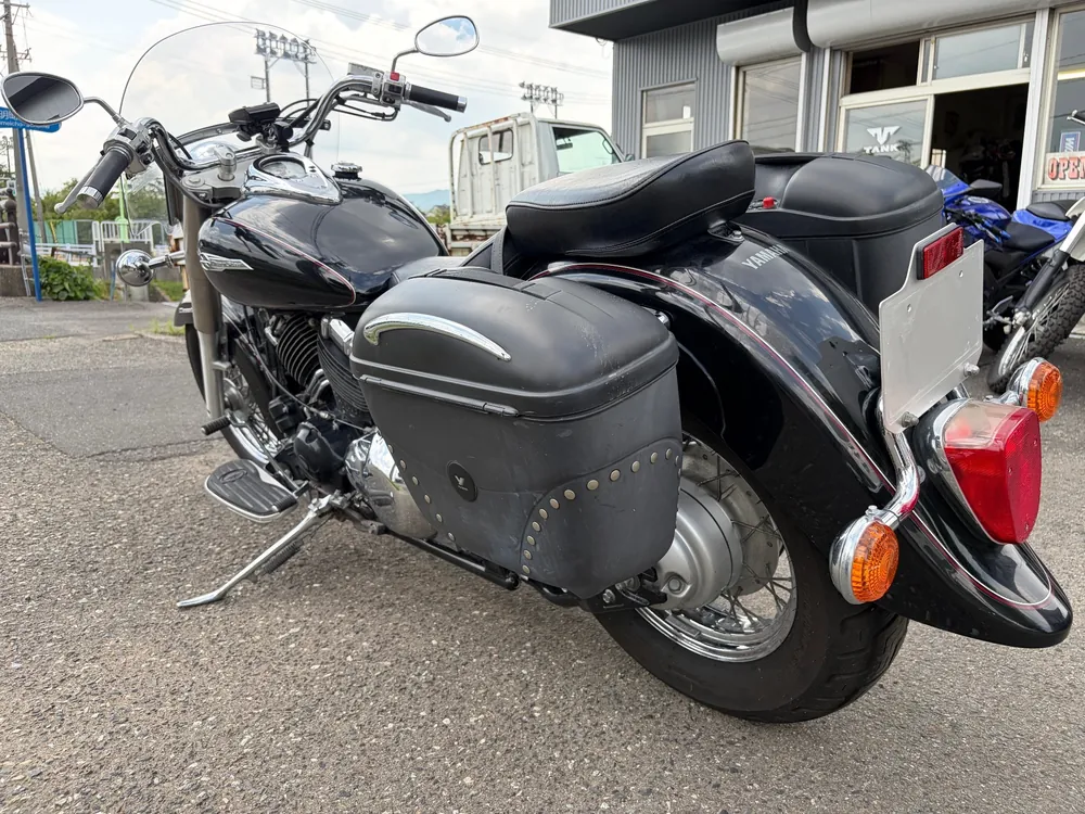 Yamaha Drag Star 400 Classic из Японии, фото 8