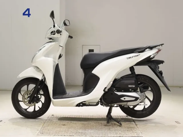 Honda Dio110-3 Basic из Японии, фото 2