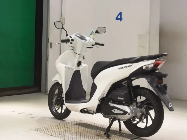 Honda Dio110-3 Basic из Японии, фото 6