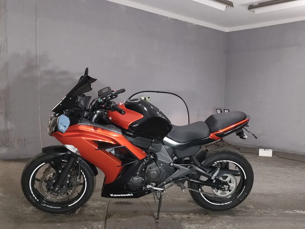 Kawasaki Ninja 400 из Японии, фото 2