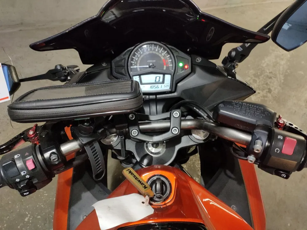 Kawasaki Ninja 400 из Японии, фото 5