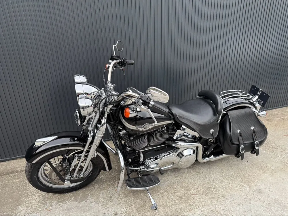 Harley-Davidson FLSTS из Японии, фото 8