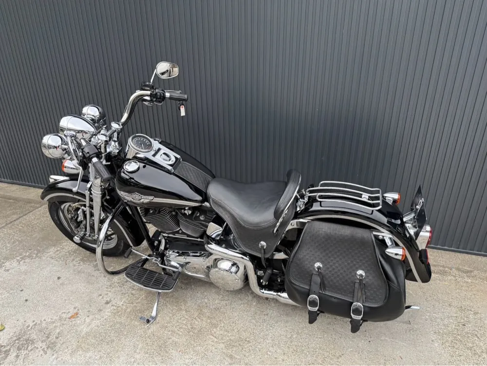 Harley-Davidson FLSTS из Японии, фото 9