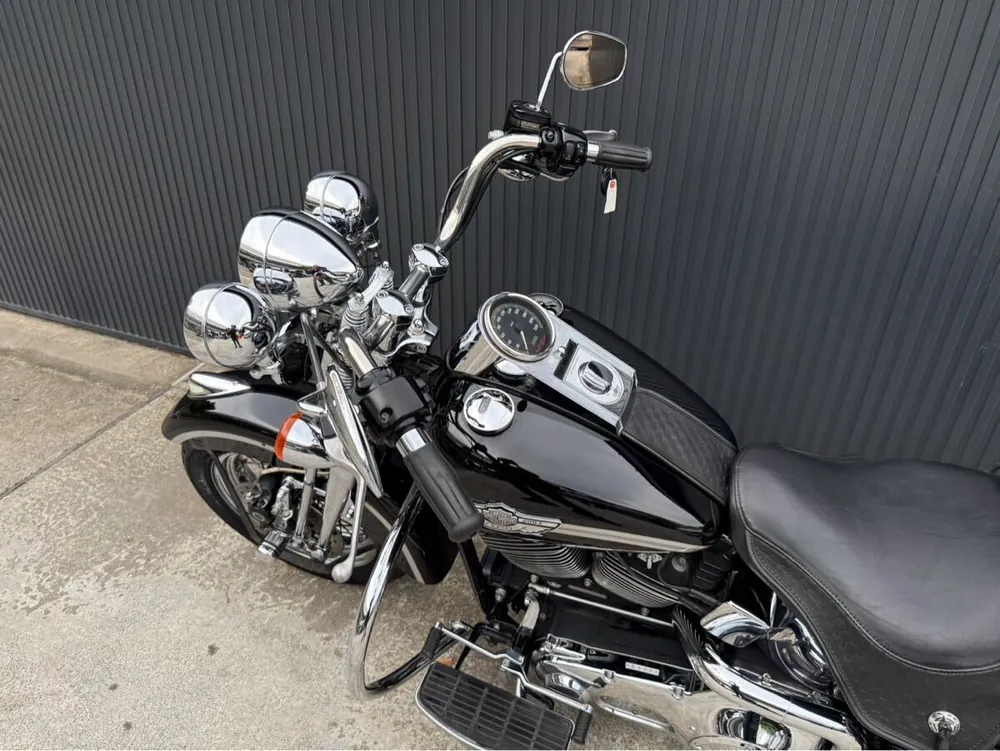 Harley-Davidson FLSTS из Японии, фото 2