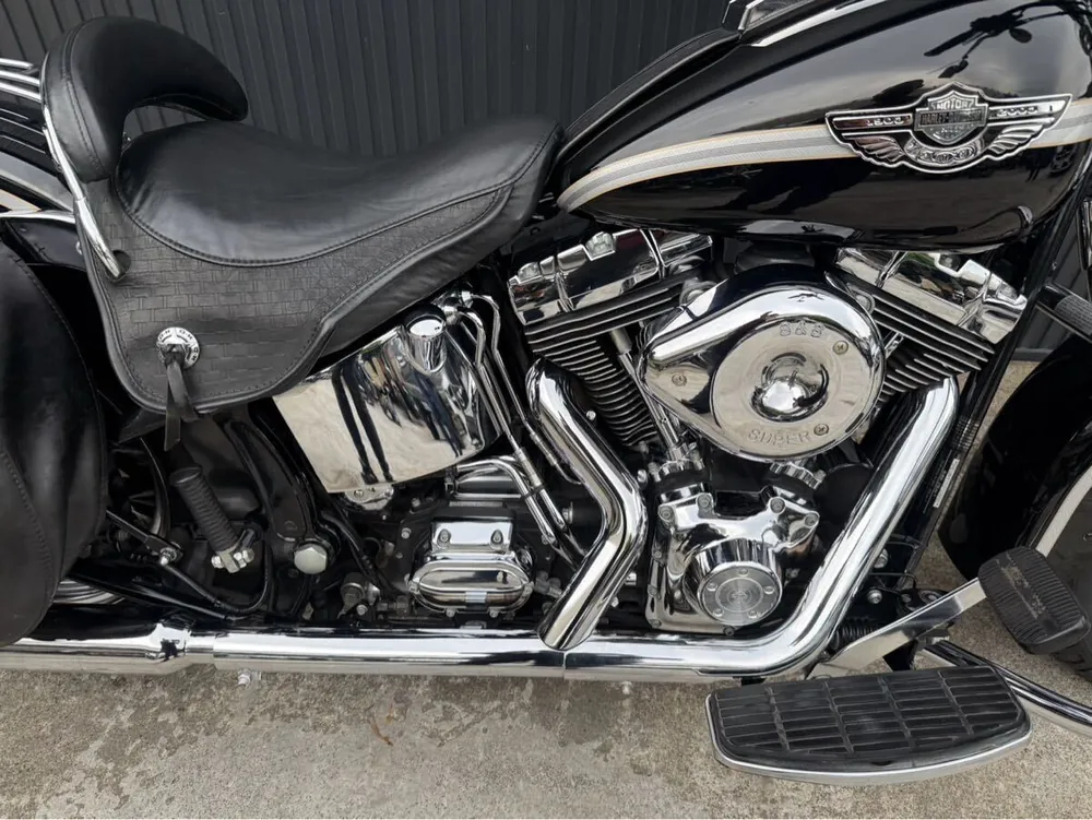 Harley-Davidson FLSTS из Японии, фото 3
