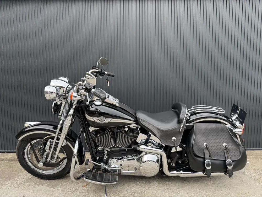 Harley-Davidson FLSTS из Японии, фото 4