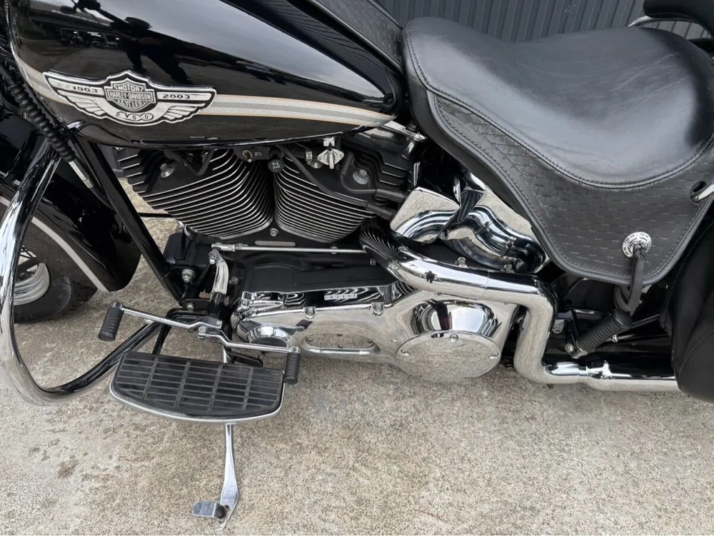 Harley-Davidson FLSTS из Японии, фото 5