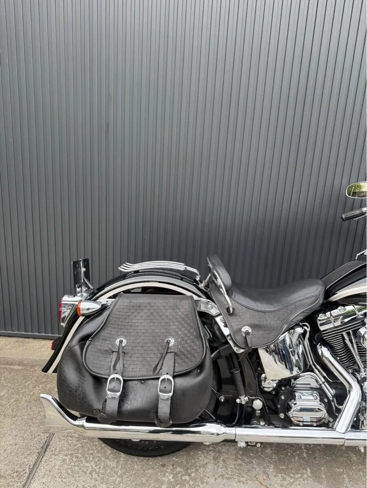 Harley-Davidson FLSTS из Японии, фото 6