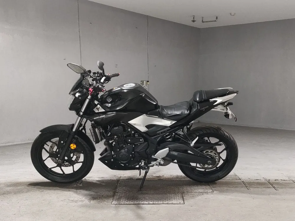 Yamaha MT-03 из Японии, фото 2