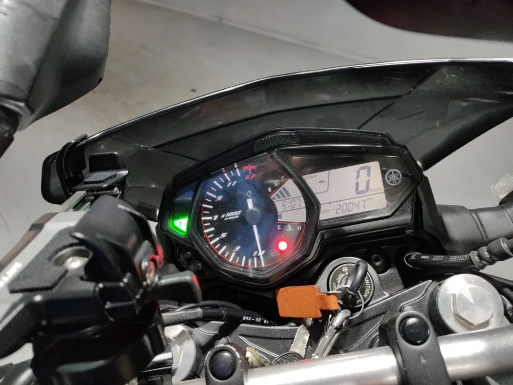 Yamaha MT-03 из Японии, фото 5