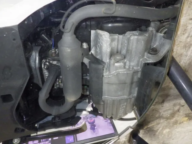 Honda Dio110-3 Basic из Японии, фото 7