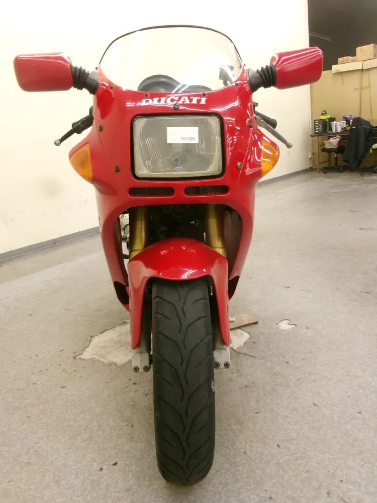 Ducati 400SS из Японии, фото 8