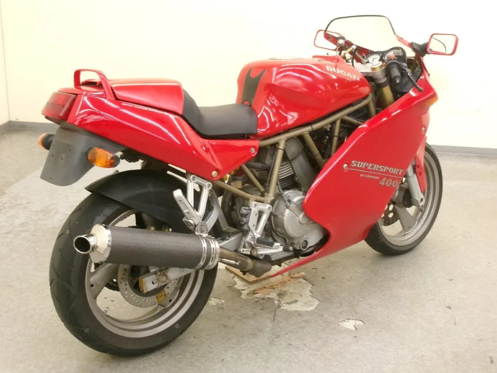 Ducati 400SS из Японии, фото 3