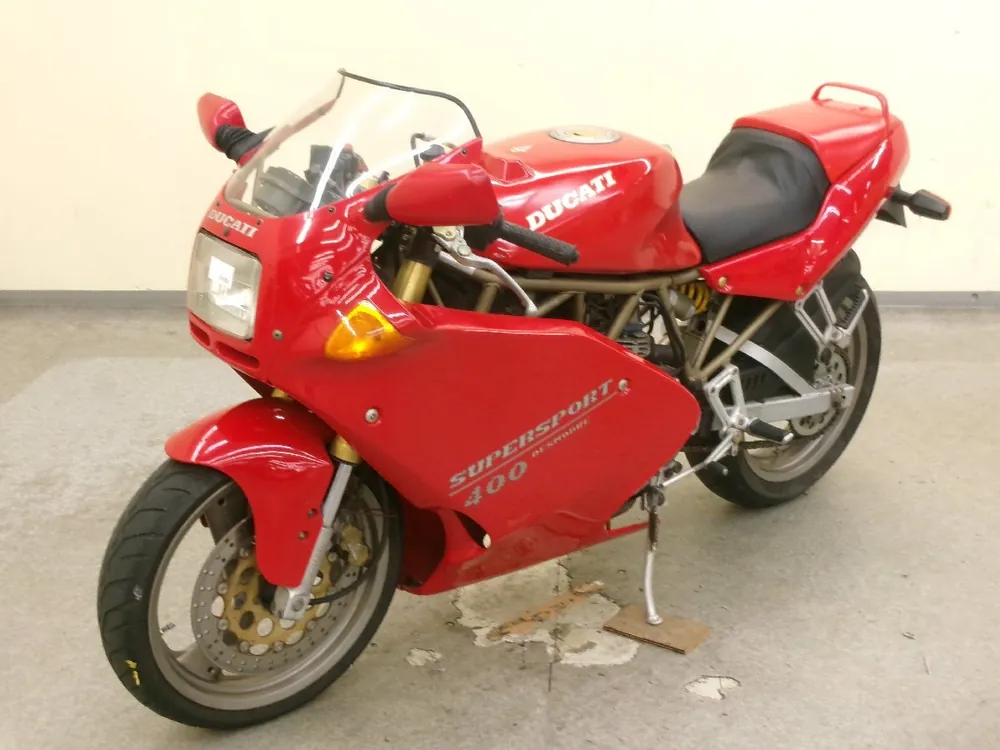 Ducati 400SS из Японии, фото 4