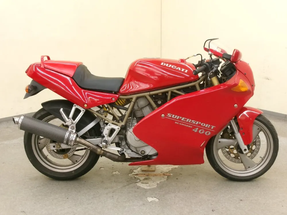 Ducati 400SS из Японии, фото 5