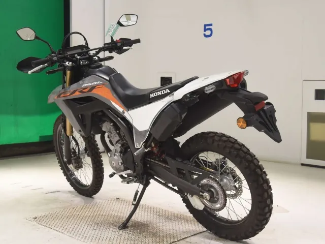 Honda CRF250 Rally из Японии, фото 6