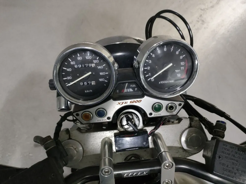 Yamaha XJR1200 из Японии, фото 5