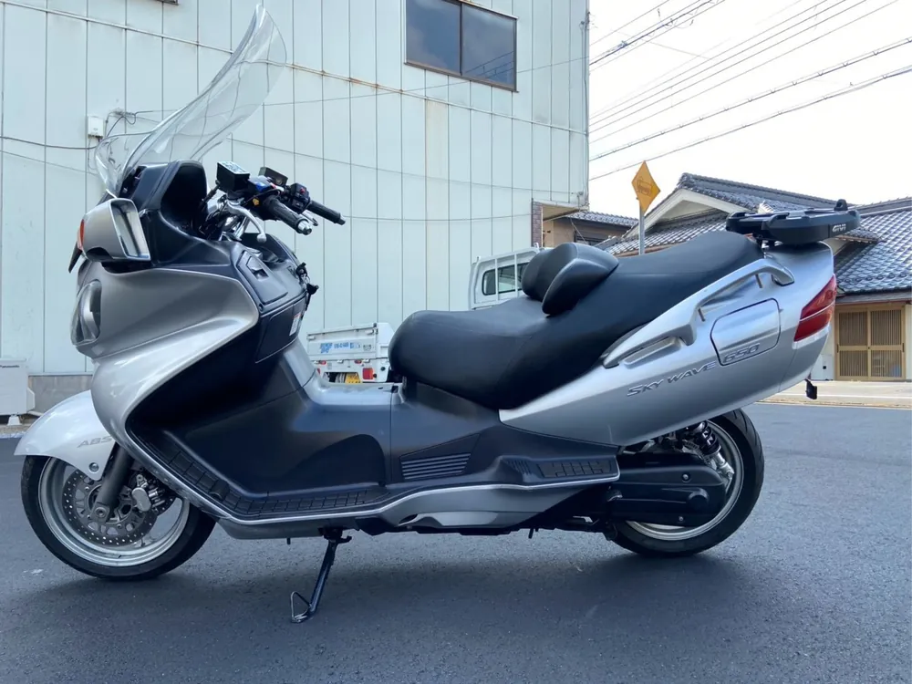 Suzuki Skywave 650 LX из Японии, фото 2