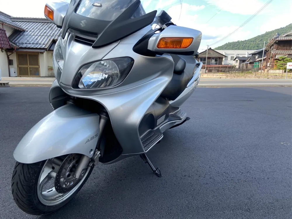 Suzuki Skywave 650 LX из Японии, фото 3