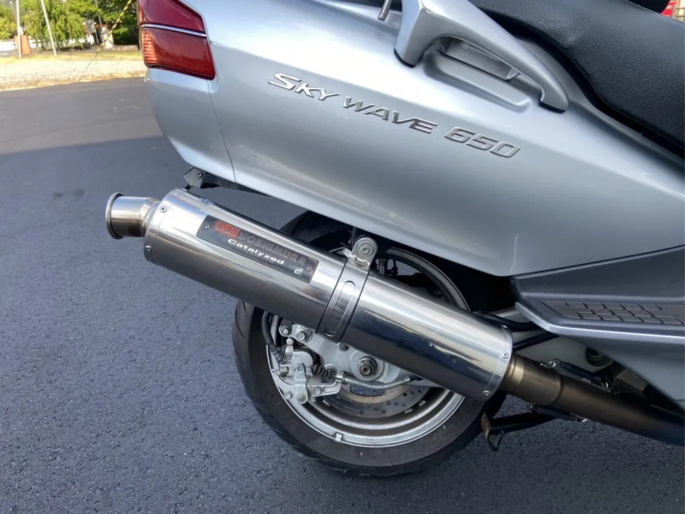 Suzuki Skywave 650 LX из Японии, фото 4