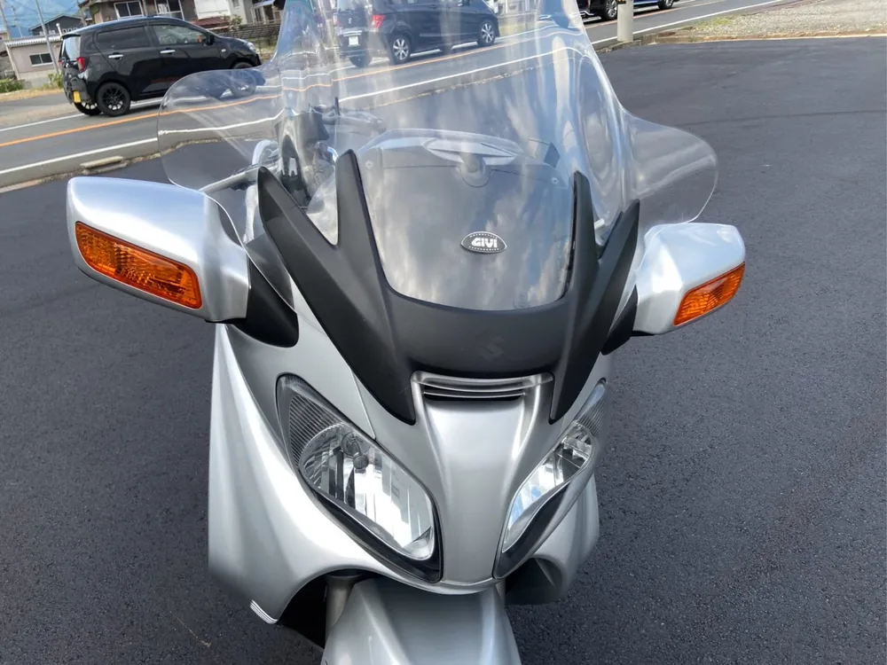 Suzuki Skywave 650 LX из Японии, фото 8